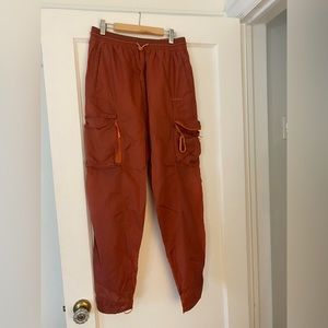 Outdoor Voices RecNylon Pants in Desert Red. Light weight. Worn 1x.